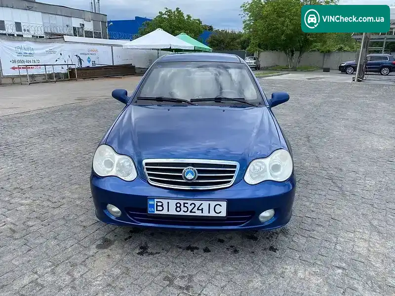 Geely CK-2 2010, фото з оголошення 1 з 11, VIN Y7WMR7151A0006530