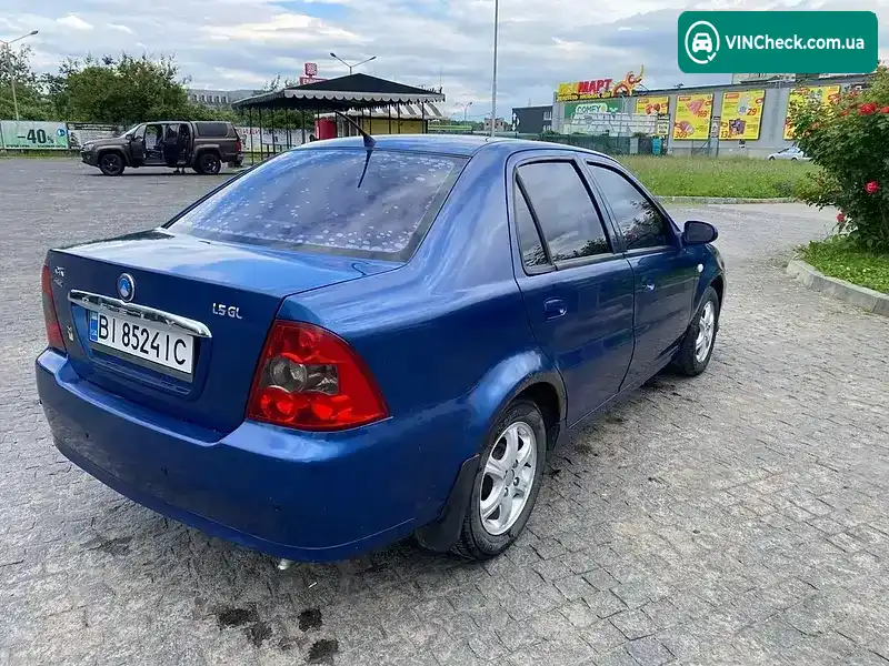 Geely CK-2 2010, фото з оголошення 2 з 11, VIN Y7WMR7151A0006530