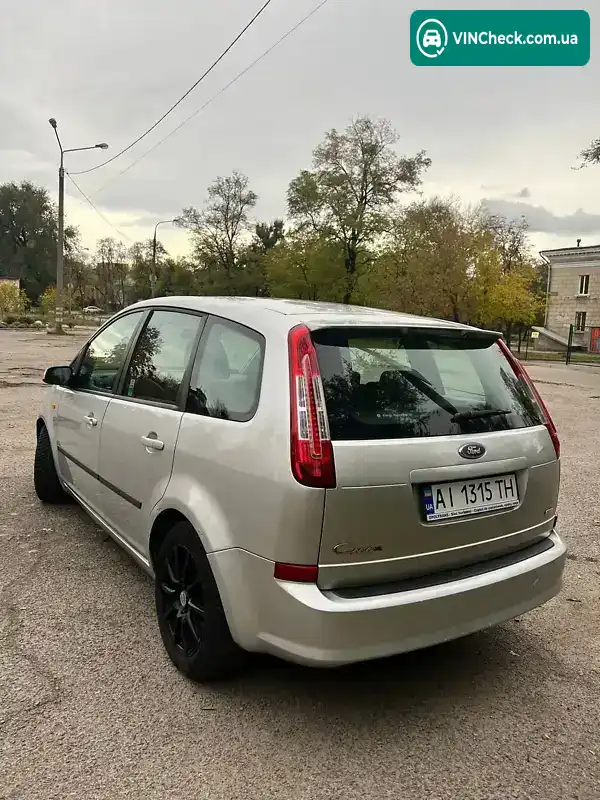 Ford C-Max 2008, фото з оголошення 2 з 9, VIN WF0EXXGCDE8L18702