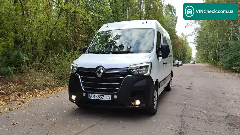 Renault Master 2021, фото з оголошення 2 з 20, VIN VF1MA000366658866
