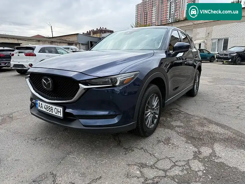 Mazda CX-5 2020, фото з оголошення 1 з 20, VIN JM3KFACM2M0330974