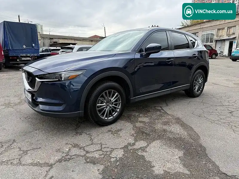 Mazda CX-5 2020, фото з оголошення 2 з 20, VIN JM3KFACM2M0330974