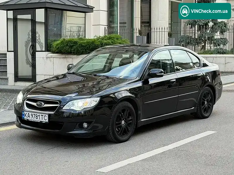 Subaru Legacy 2008, фото з оголошення 1 з 20, VIN JF1BL5LS58G046164