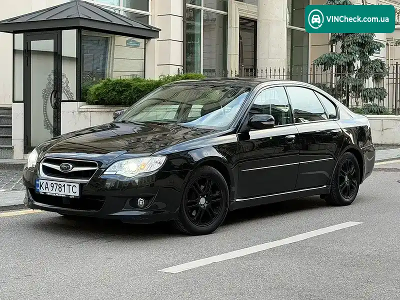 Subaru Legacy 2008, фото з оголошення 2 з 20, VIN JF1BL5LS58G046164