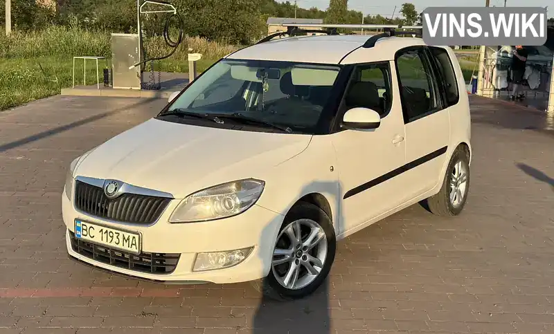 Skoda Roomster 2010, фото з оголошення 1 з 21, VIN TMBNL65J4B5022946