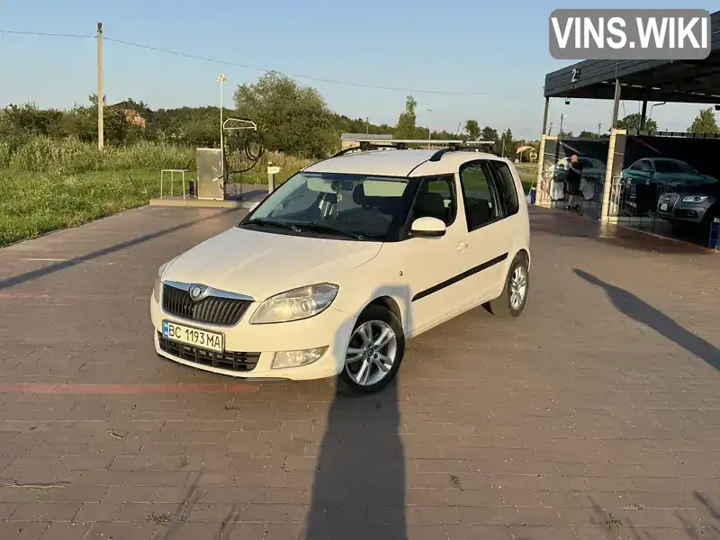 Skoda Roomster 2010, фото з оголошення 2 з 21, VIN TMBNL65J4B5022946