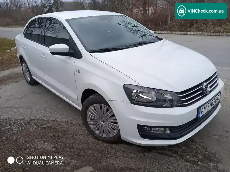 Volkswagen Polo 2016, фото з оголошення 1 з 10, VIN XW8ZZZ61ZHG004457