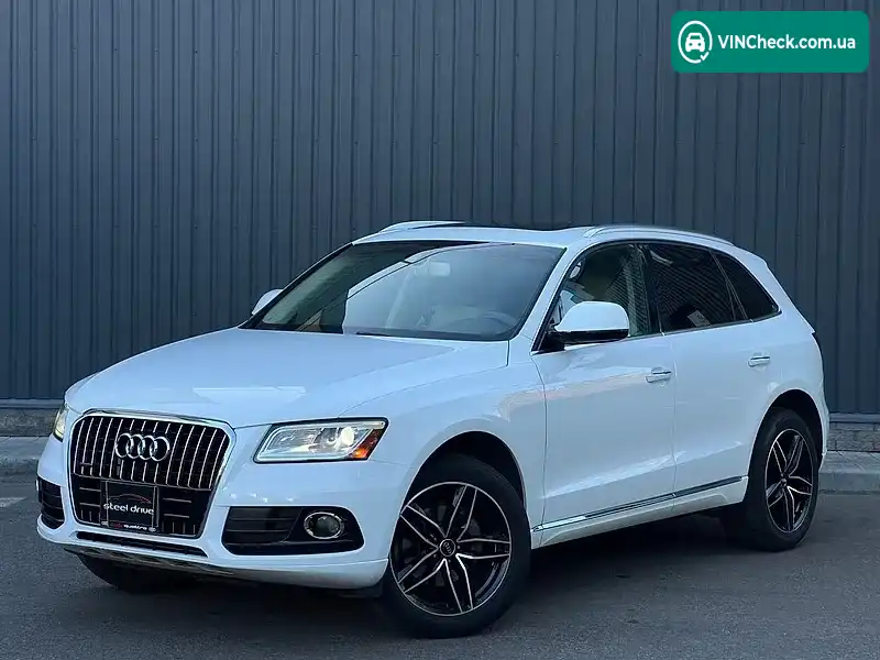 Audi Q5 2016, фото з оголошення 1 з 20, VIN WA1C2AFP4GA111683