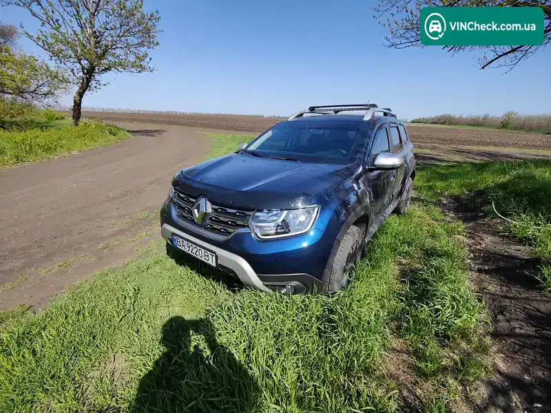 Renault Duster 2018, фото з оголошення 1 з 9, VIN VF1HJD40761468603
