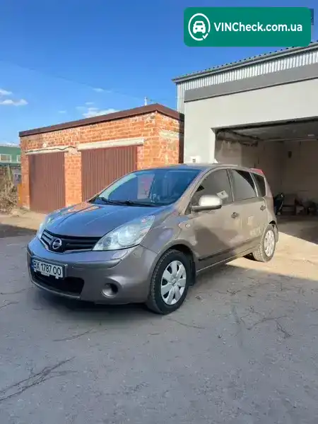 Nissan Note 2010, фото з оголошення 1 з 13, VIN SJNFAAE11U2091569