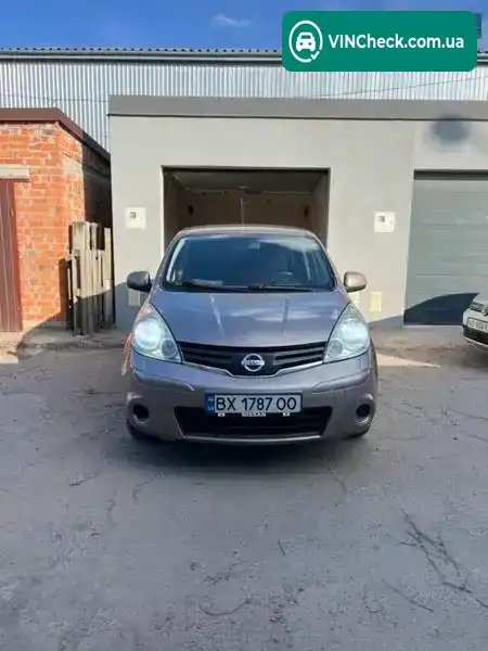 Nissan Note 2010, фото з оголошення 2 з 13, VIN SJNFAAE11U2091569