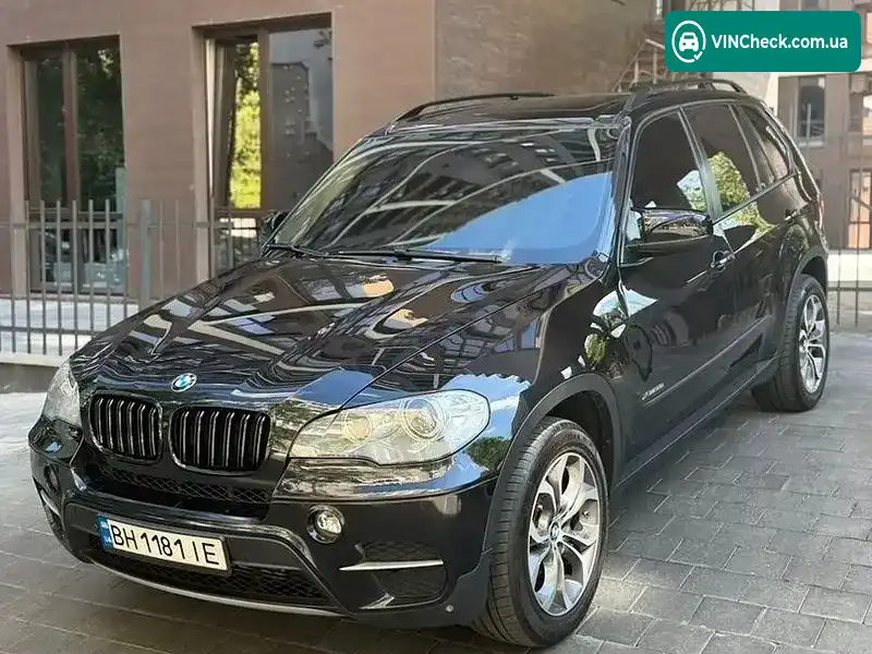 BMW X5 2012, фото з оголошення 2 з 20, VIN 5UXZV4C58CL748178