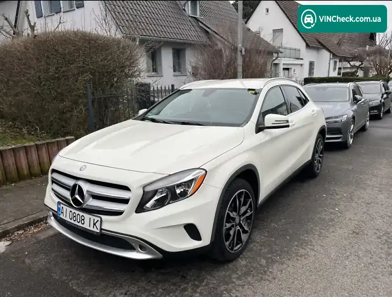 Mercedes-Benz GLA-Class 2016, фото з оголошення 1 з 10, VIN WDCTG4EBXHJ307153