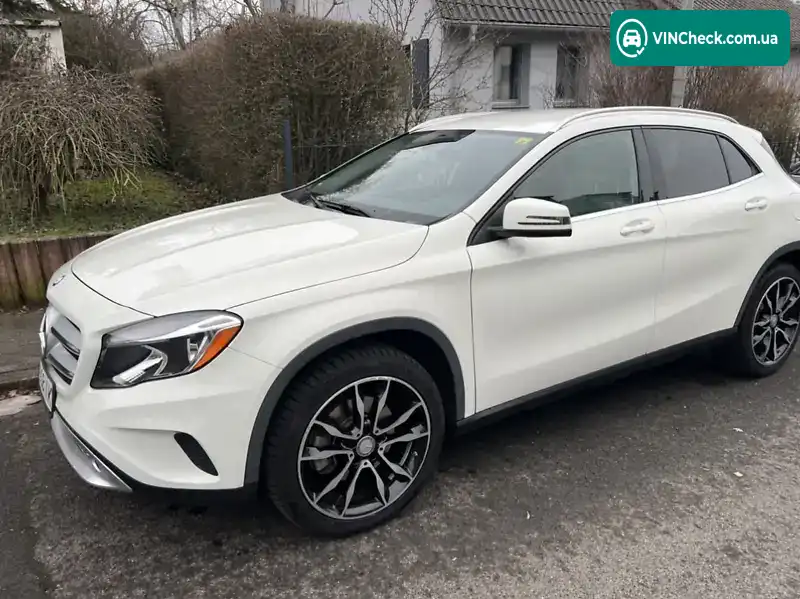 Mercedes-Benz GLA-Class 2016, фото з оголошення 2 з 10, VIN WDCTG4EBXHJ307153