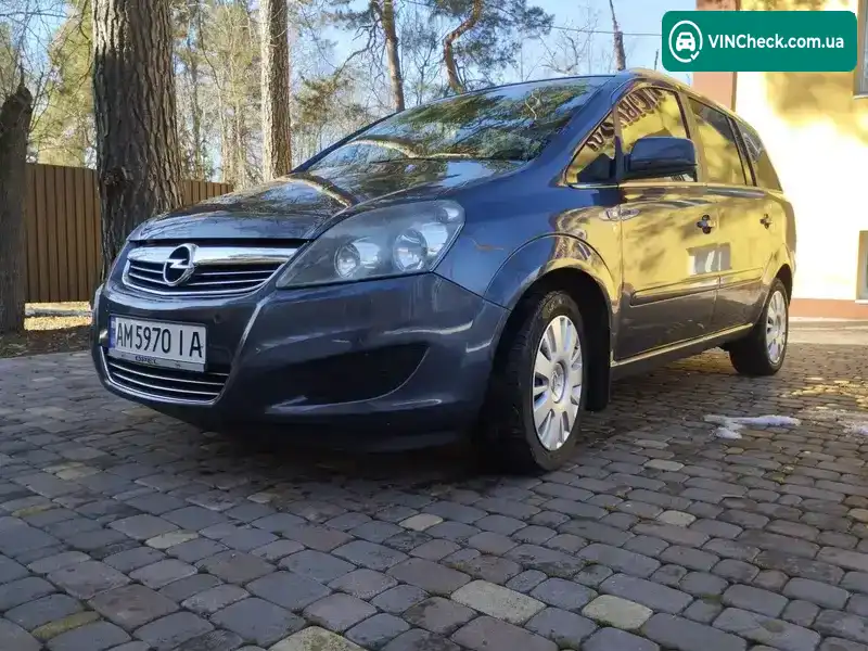 Opel Zafira 2010, фото з оголошення 1 з 17, VIN W0L0AHM75B2055200