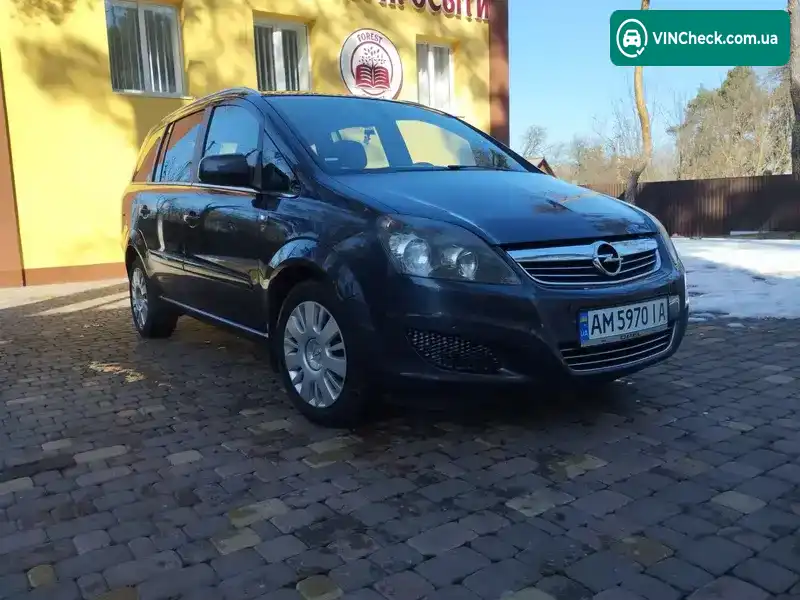 Opel Zafira 2010, фото з оголошення 2 з 17, VIN W0L0AHM75B2055200