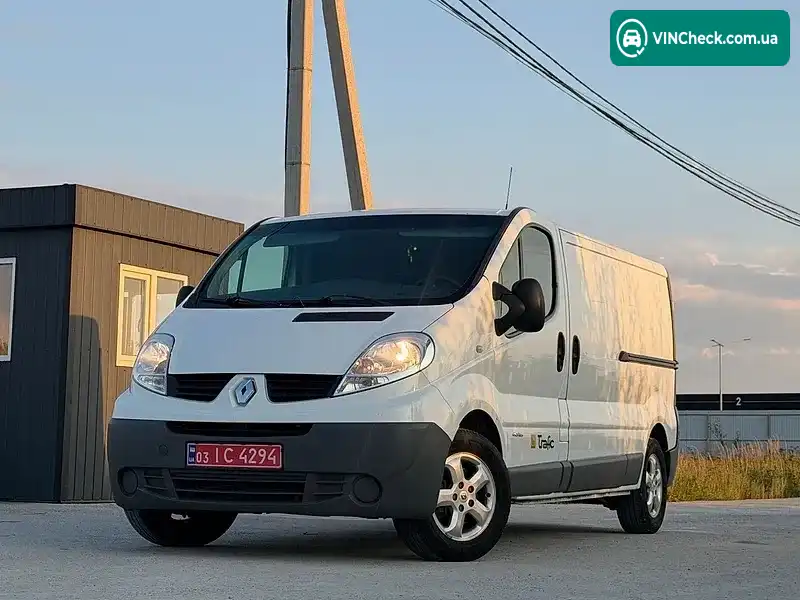 Renault Trafic 2014, фото з оголошення 1 з 20, VIN VF1FLB1B9EY767386