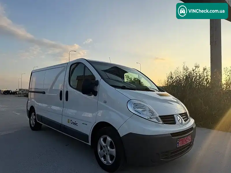 Renault Trafic 2014, фото з оголошення 2 з 20, VIN VF1FLB1B9EY767386