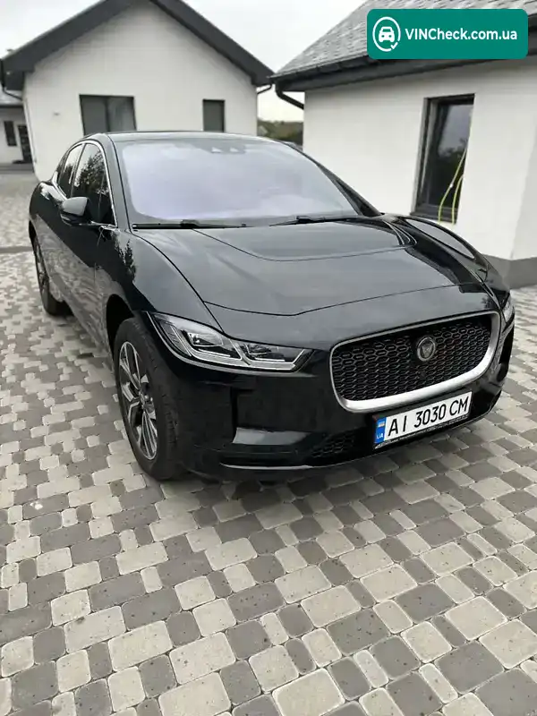 Jaguar I-Pace 2018, фото з оголошення 1 з 6, VIN SADHA2B10K1F63491