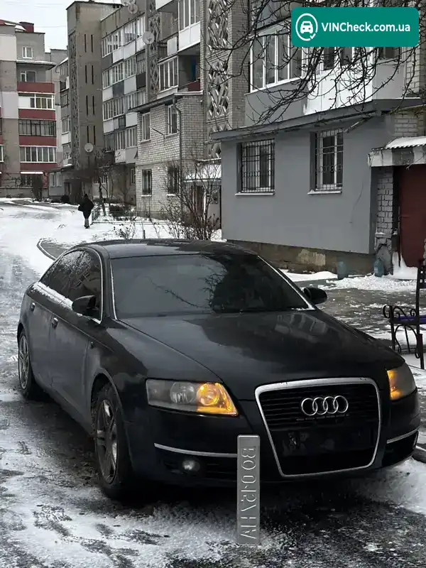 Audi A6 2008, фото з оголошення 1 з 11, VIN WAUZZZ4F08N109084