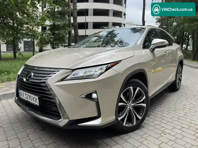 Lexus RX 2017, фото з оголошення 1 з 21, VIN JTJBAMCA602024905