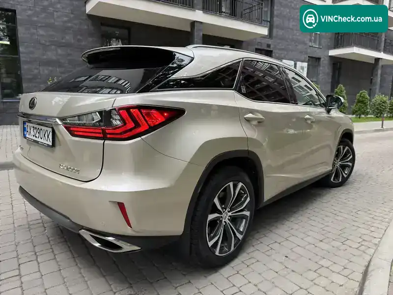Lexus RX 2017, фото з оголошення 2 з 21, VIN JTJBAMCA602024905