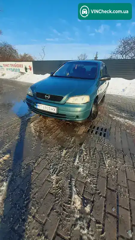 Opel Astra 2001, фото з оголошення 1 з 15, VIN W0L0TGF4815212430