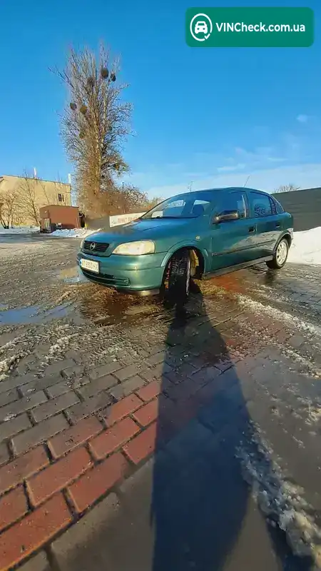 Opel Astra 2001, фото з оголошення 2 з 15, VIN W0L0TGF4815212430