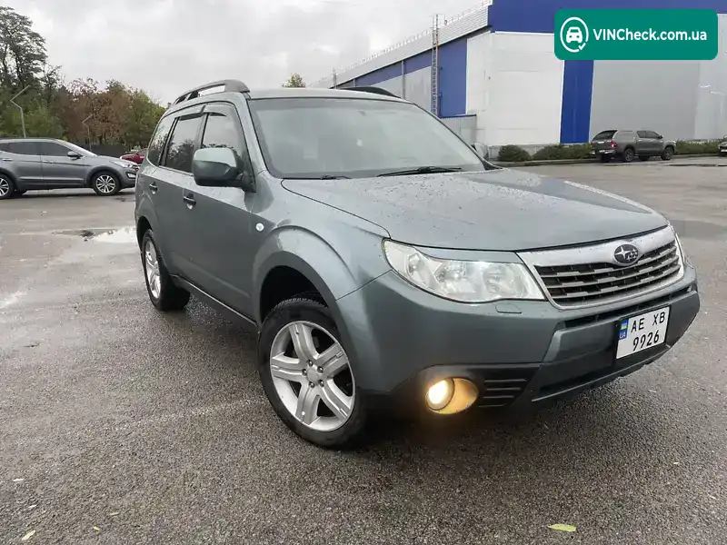 Subaru Forester 2008, фото з оголошення 1 з 16, VIN JF1SH9LL59G038392