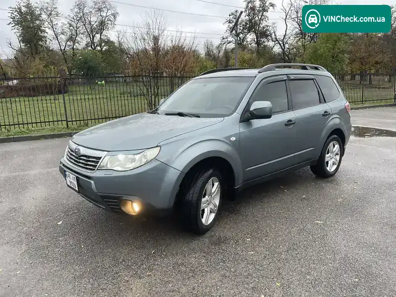 Subaru Forester 2008, фото з оголошення 2 з 16, VIN JF1SH9LL59G038392