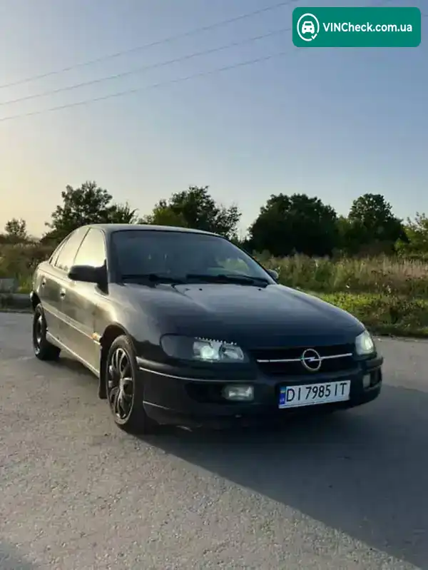 Opel Omega 1995, фото з оголошення 1 з 7, VIN W0L000025S1114229