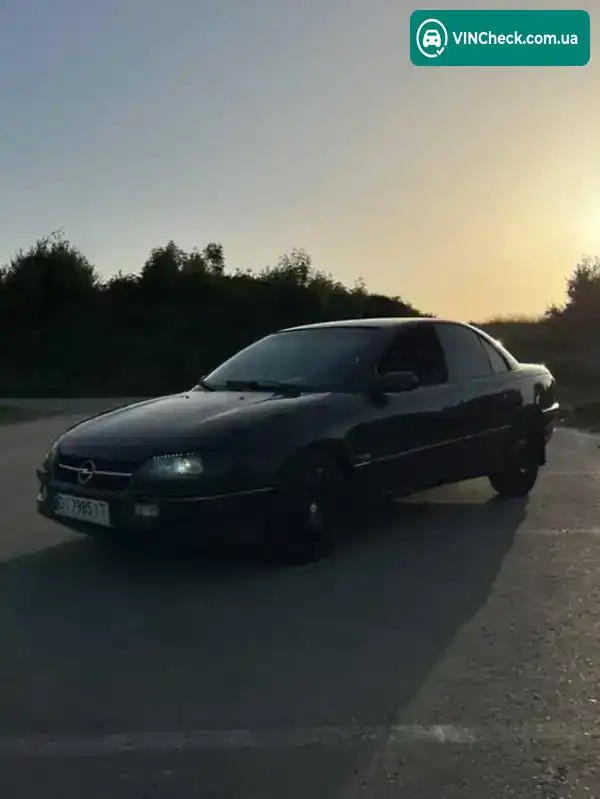 Opel Omega 1995, фото з оголошення 2 з 7, VIN W0L000025S1114229
