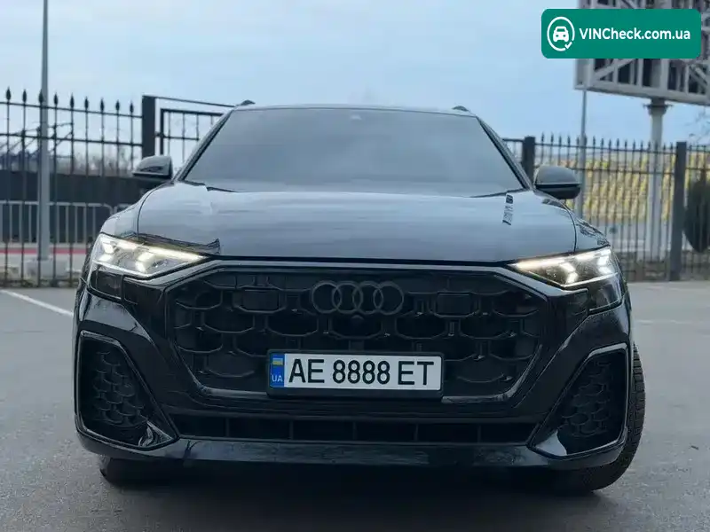 Audi Q8 2025, фото з оголошення 1 з 20, VIN WAUZZZF10SD032487