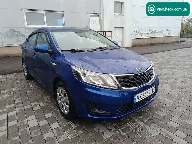 Kia Rio 2012, фото з оголошення 1 з 20, VIN Z94CB41ABCR024543