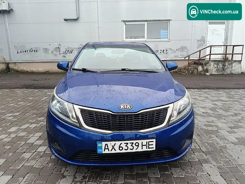 Kia Rio 2012, фото з оголошення 2 з 20, VIN Z94CB41ABCR024543