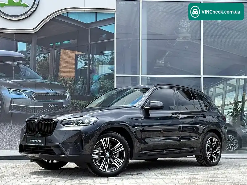 BMW X3 2021, фото з оголошення 1 з 20, VIN WBA25DP070N140490