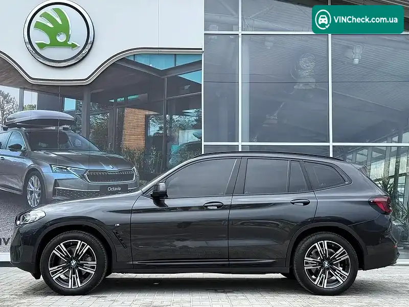 BMW X3 2021, фото з оголошення 2 з 20, VIN WBA25DP070N140490