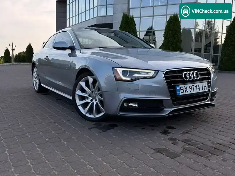 Audi A5 2016, фото з оголошення 1 з 20, VIN WAUM2AFR1GA054254