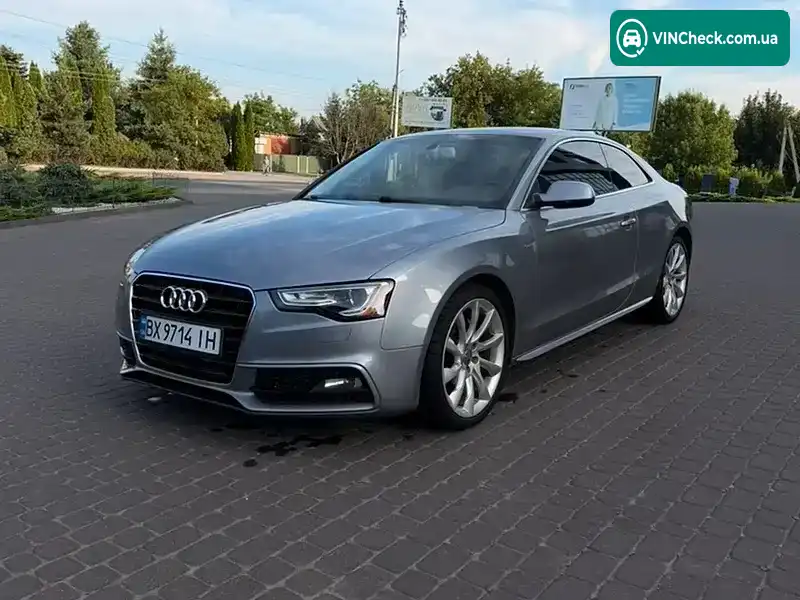 Audi A5 2016, фото з оголошення 2 з 20, VIN WAUM2AFR1GA054254