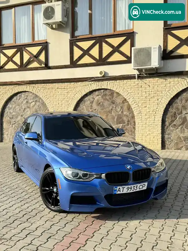 BMW 3 Series 2012, фото з оголошення 1 з 15, VIN WBA3A5C53DF359230