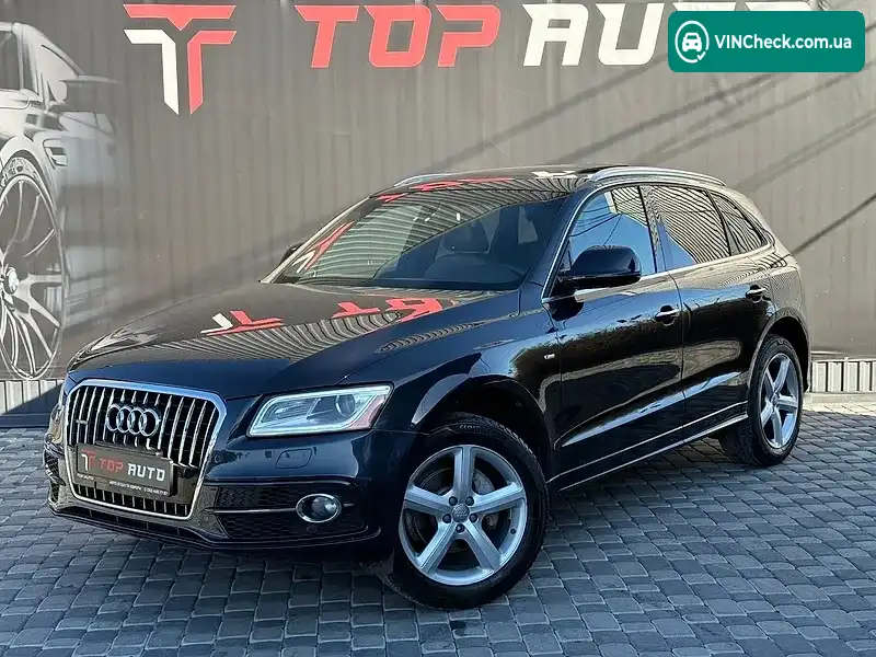 Audi Q5 2017, фото з оголошення 1 з 20, VIN WA1M2AFP7HA091922
