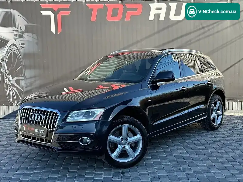Audi Q5 2017, фото з оголошення 2 з 20, VIN WA1M2AFP7HA091922