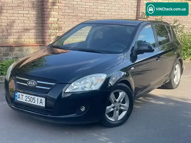 Kia Ceed 2007, фото з оголошення 1 з 20, VIN U5YFF24227L079092