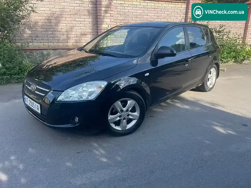 Kia Ceed 2007, фото з оголошення 2 з 20, VIN U5YFF24227L079092