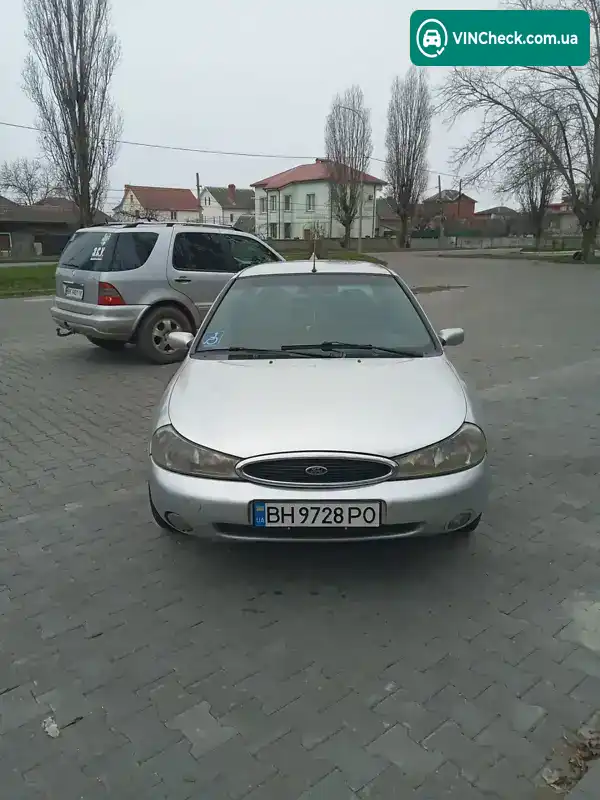 Ford Mondeo 1998, фото з оголошення 1 з 16, VIN WF0AXXGBBAWY70662