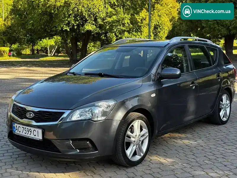 Kia Ceed 2010, фото з оголошення 1 з 20, VIN U5YHB811AAL155849