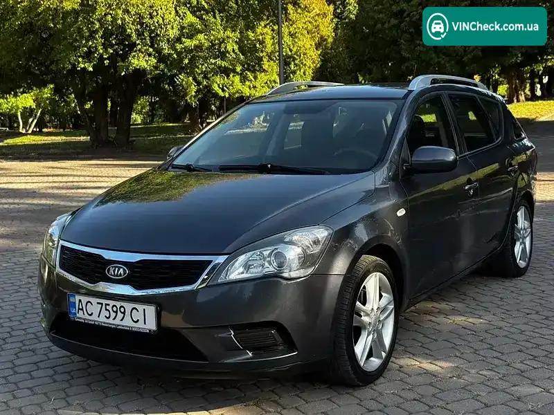 Kia Ceed 2010, фото з оголошення 2 з 20, VIN U5YHB811AAL155849
