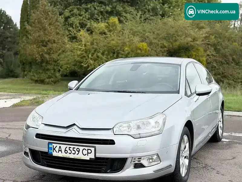 Citroen C5 2011, фото з оголошення 1 з 20, VIN VF7RDRHH8BL505202