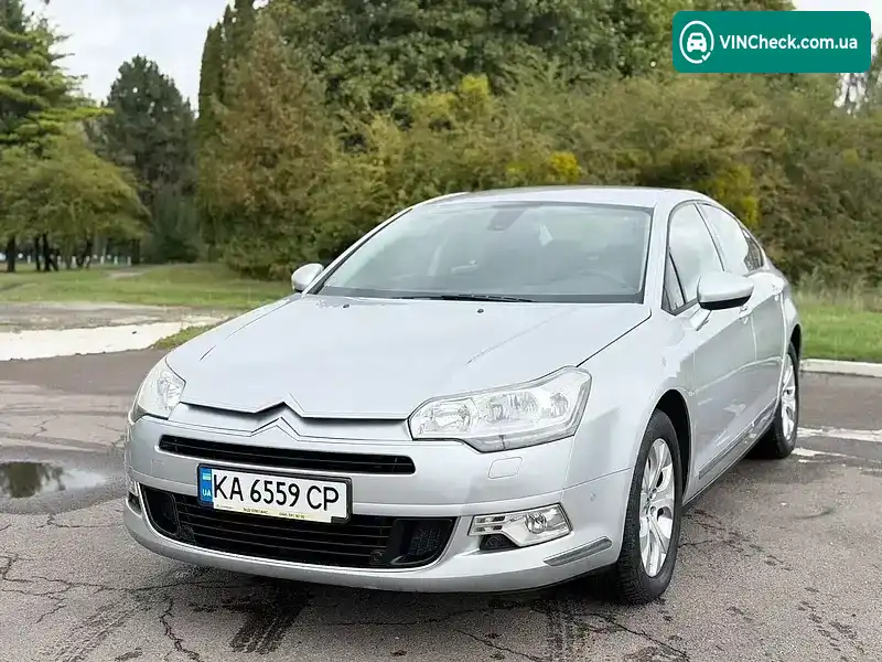 Citroen C5 2011, фото з оголошення 2 з 20, VIN VF7RDRHH8BL505202