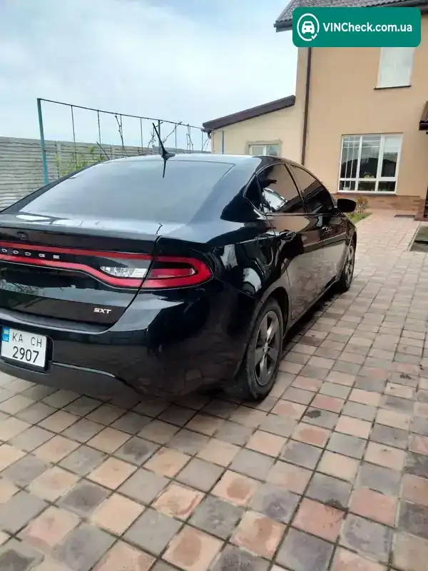 Dodge Dart 2014, фото з оголошення 1 з 20, VIN 1C3CDFBBXFD117285